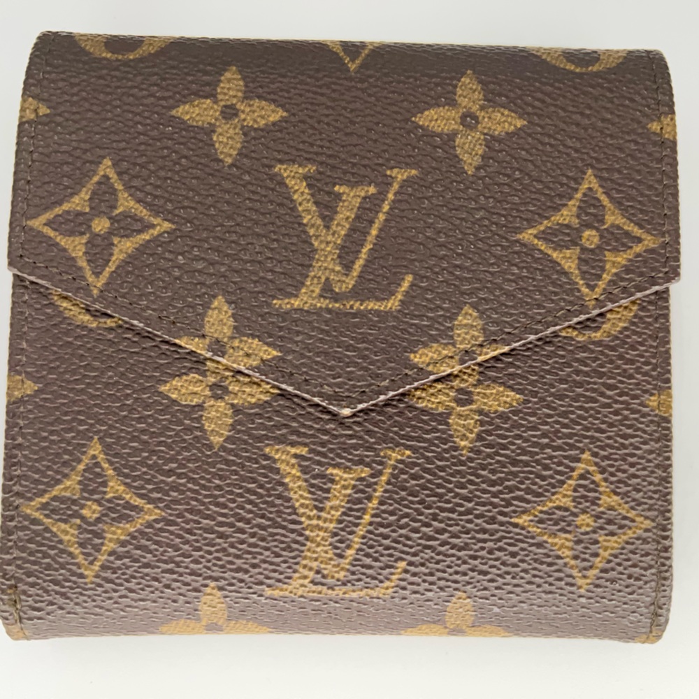 Louis Vuitton Monogram Two Sided Wallet Very Good Condition w/Box and Dust Bag - Picture 3 of 16